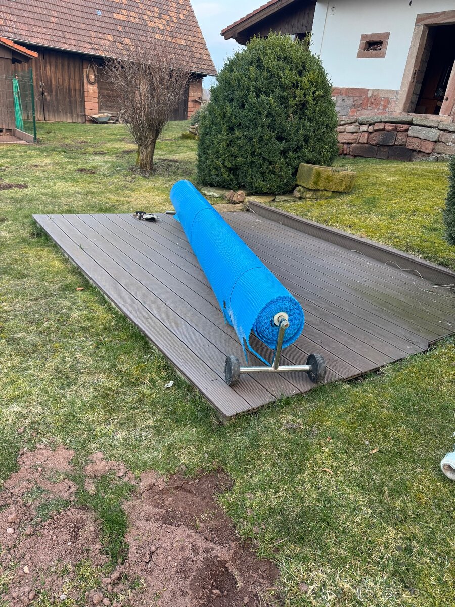 Zakrývací bublinková folie - 4