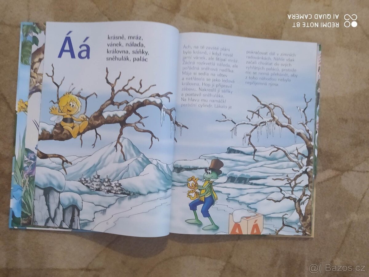 Prodám Slabikář Včelky Máji - 4