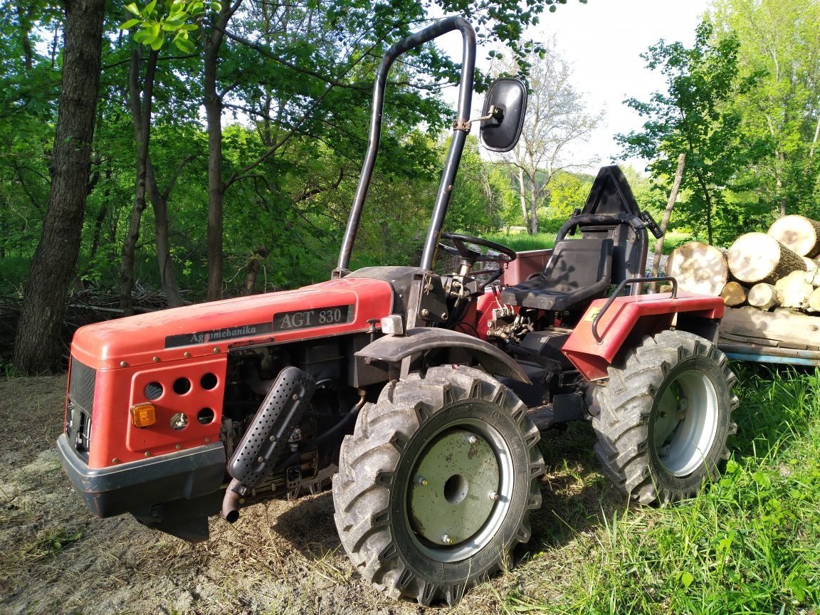 Malotraktor AGT 830 - 4