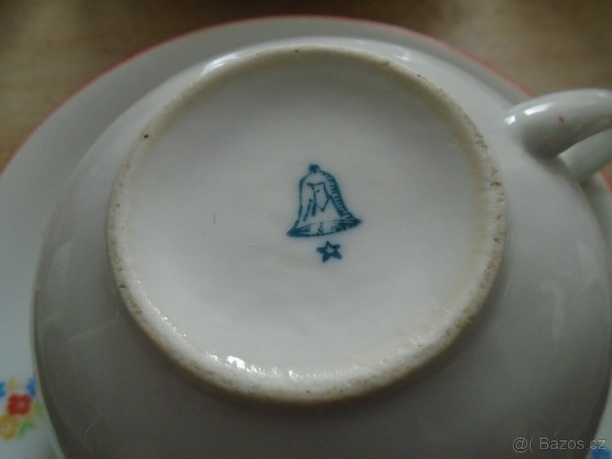 Stará, čajová souprava - 4