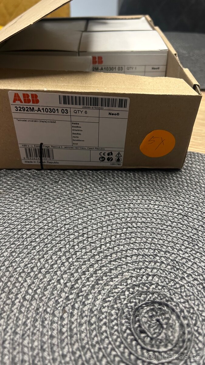 Termostat ABB Neo bila - 4