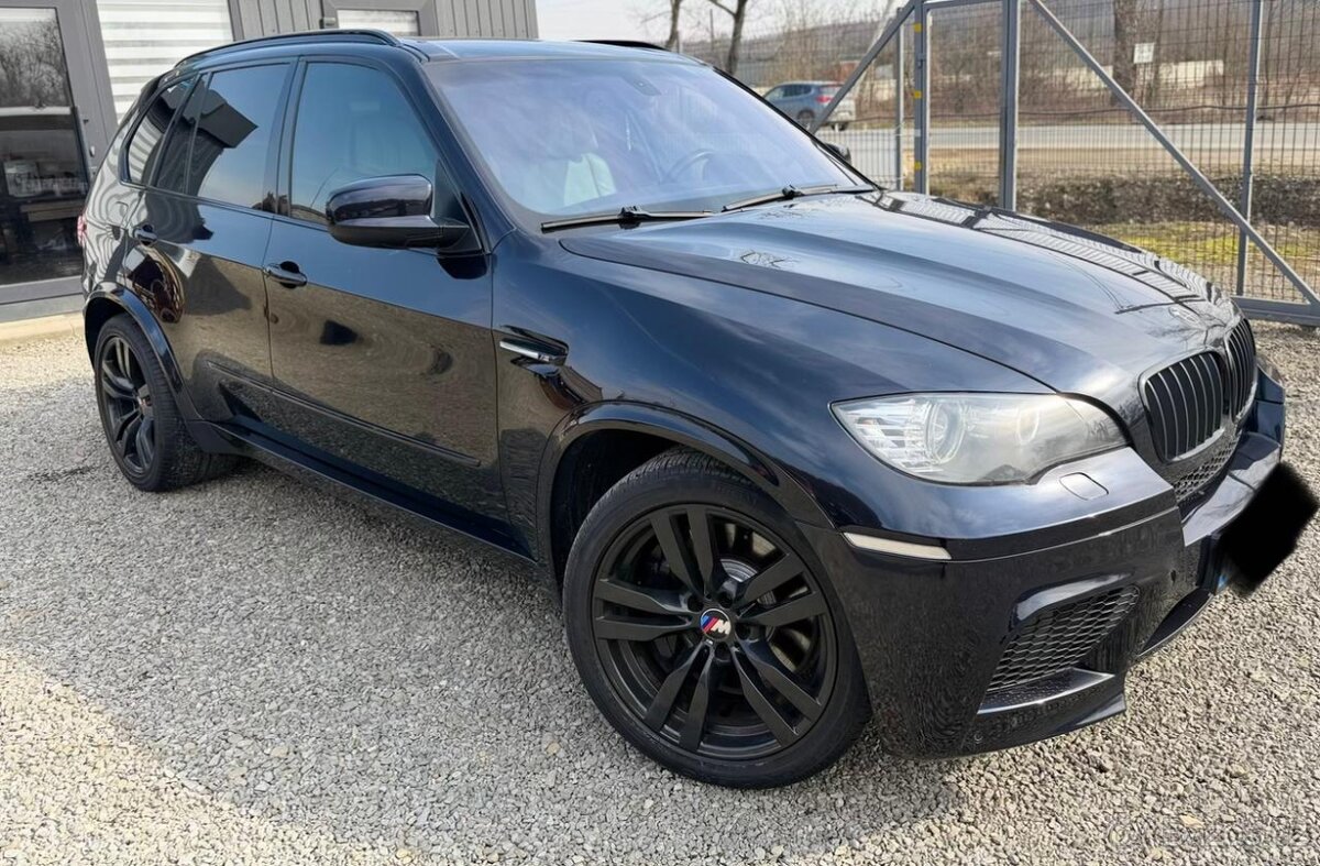 BMW X5M 2011 4.4i original M power - 4