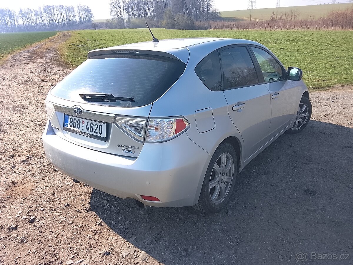 Subaru Impreza 2.0D 110kw - 4