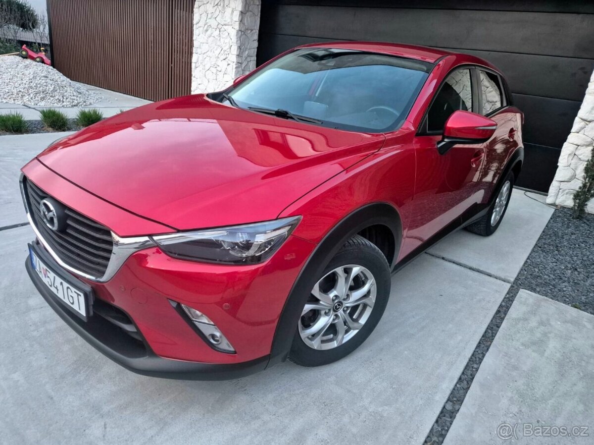 Mazda CX-3 2016 2.0 benzin AT. - 4