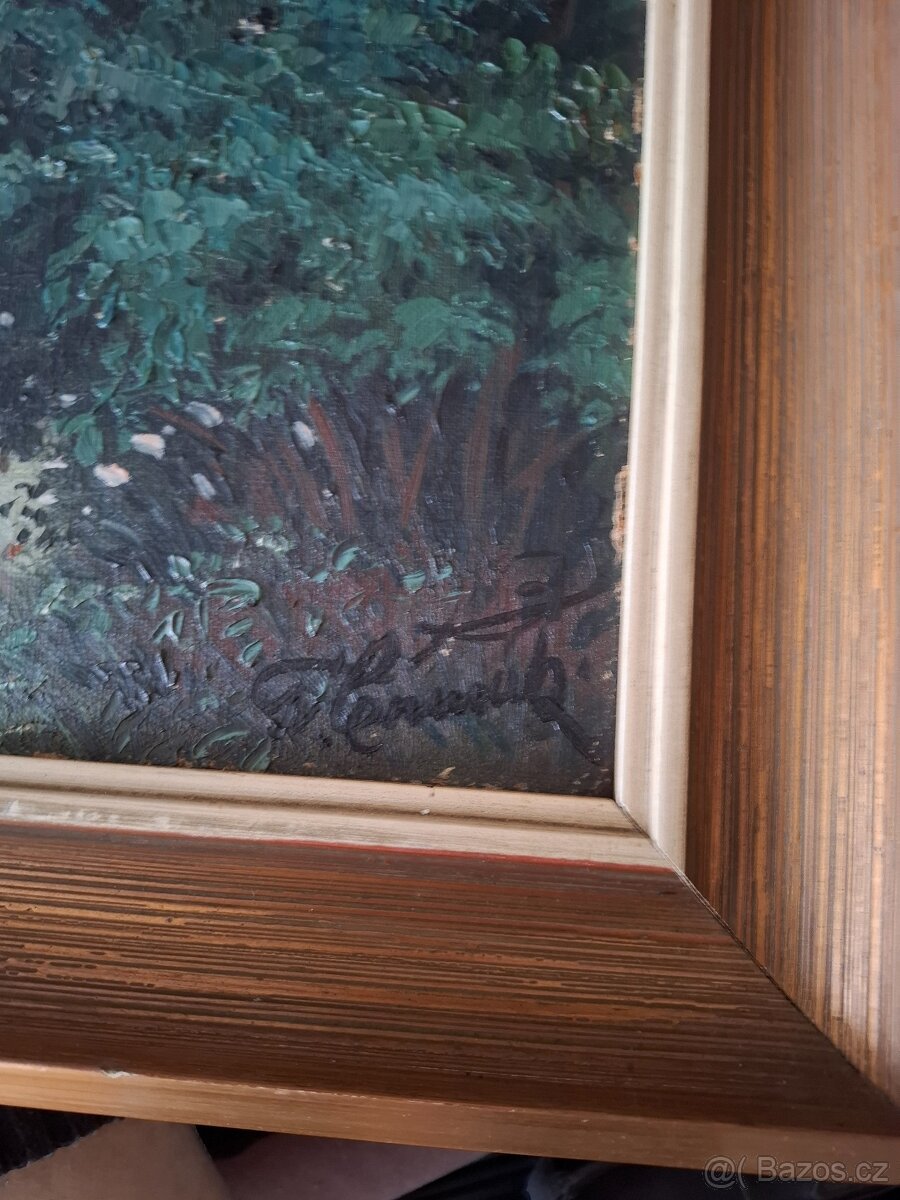 Obrazy staré - 4