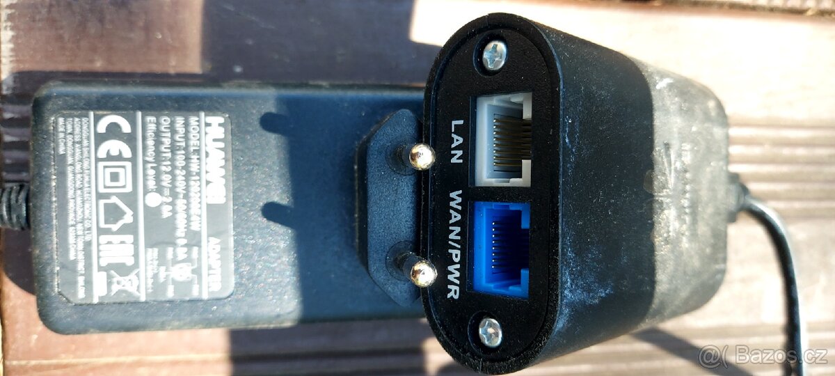 Komplet Wifi anténa + router - 4