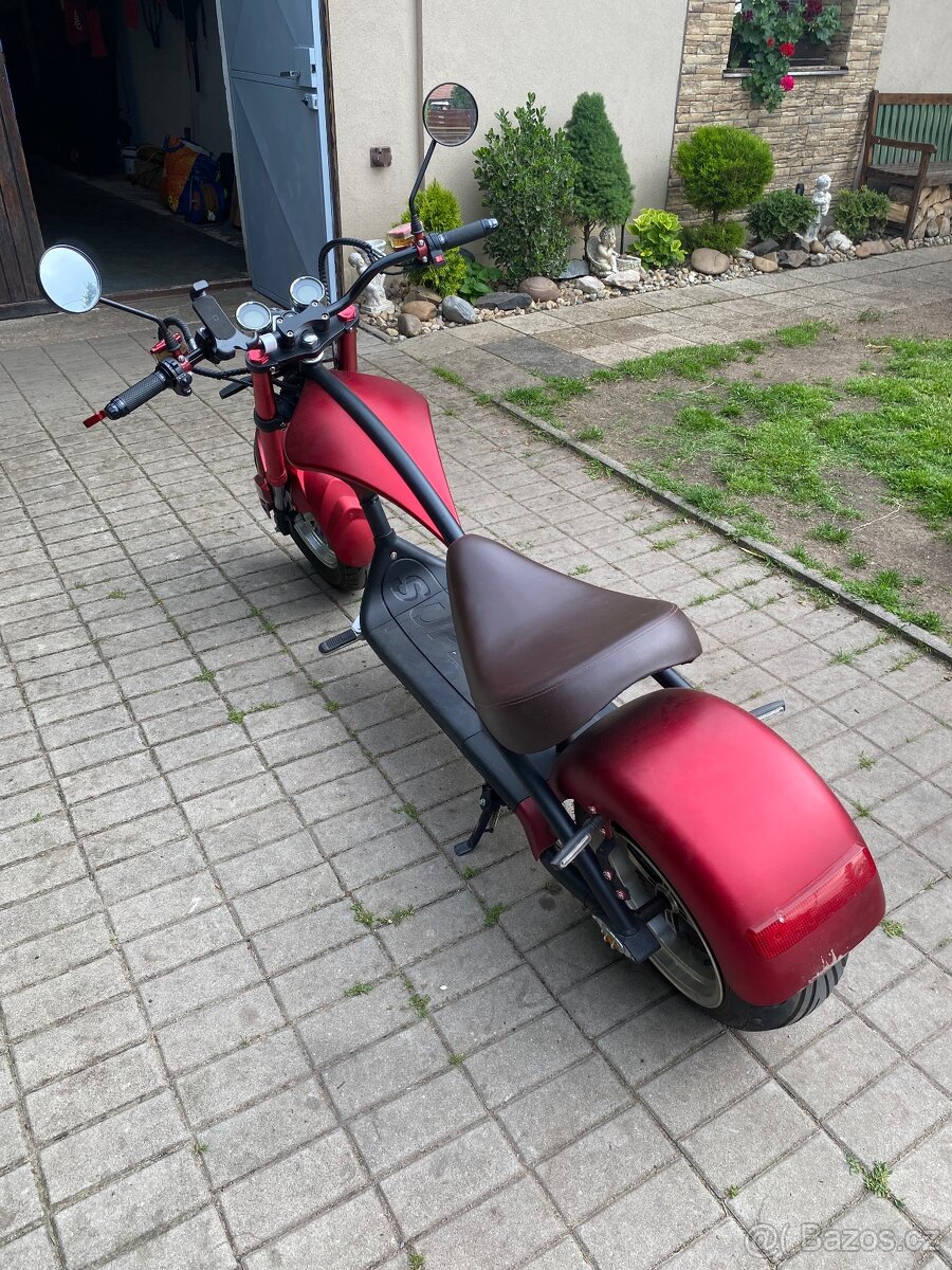 Elektrokolobezka chopper - 4
