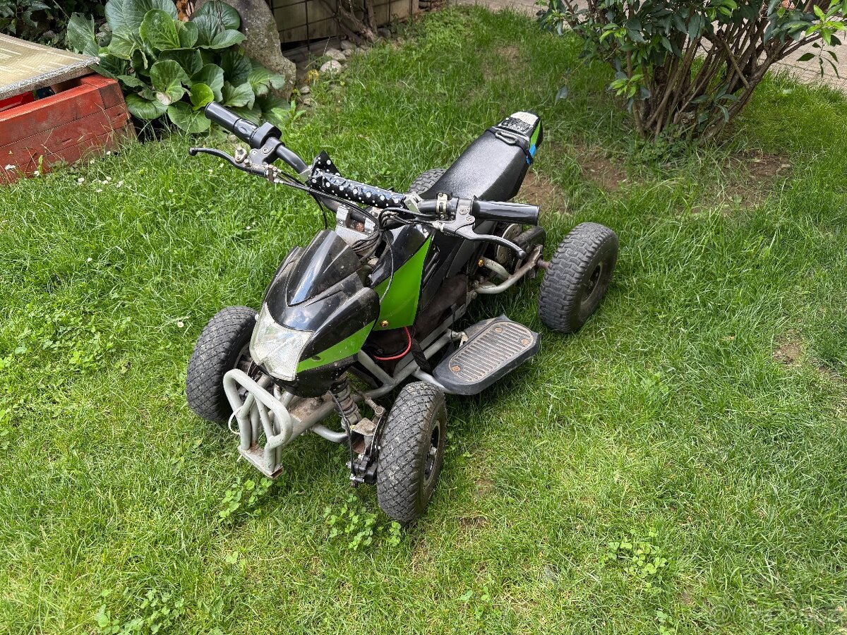 Dětská el. Čtyřkolka