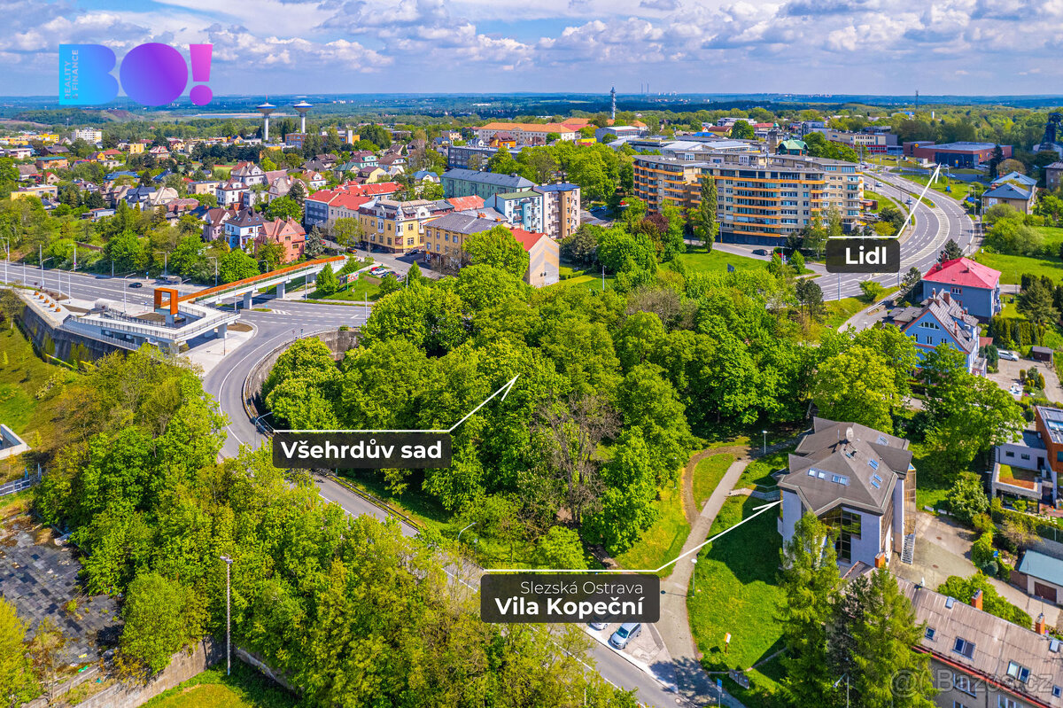 Prodej vily, ul. Kopeční, Slezská Ostrava - 4