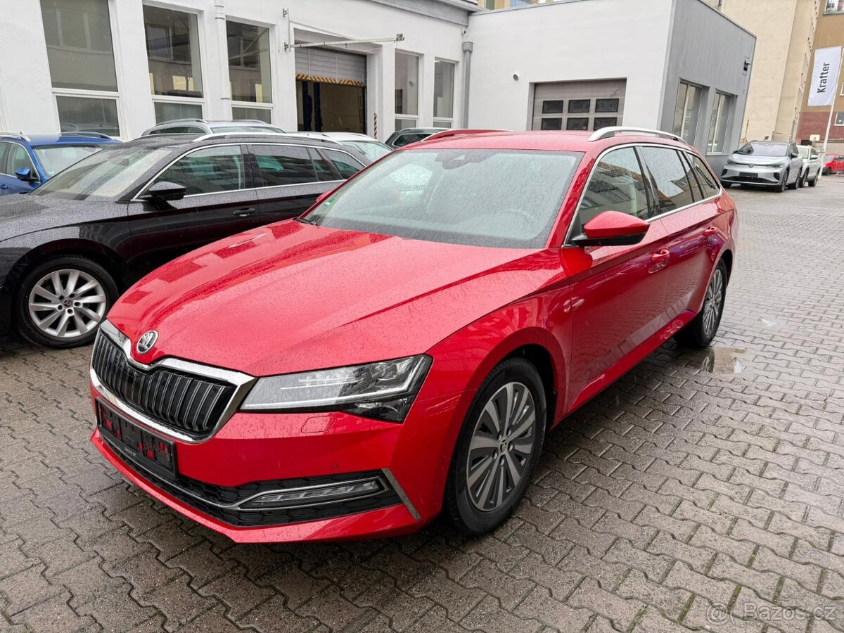 Škoda Superb 3 iV Combi 1.4 TSI 160kW DSG - záruka Autodraft - 4