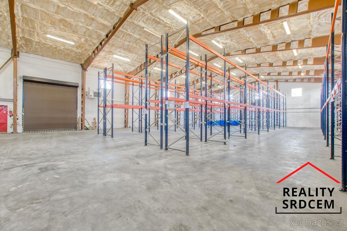 Pronájem zateplené, vytápěné haly  574 m2, Bohumín - 4