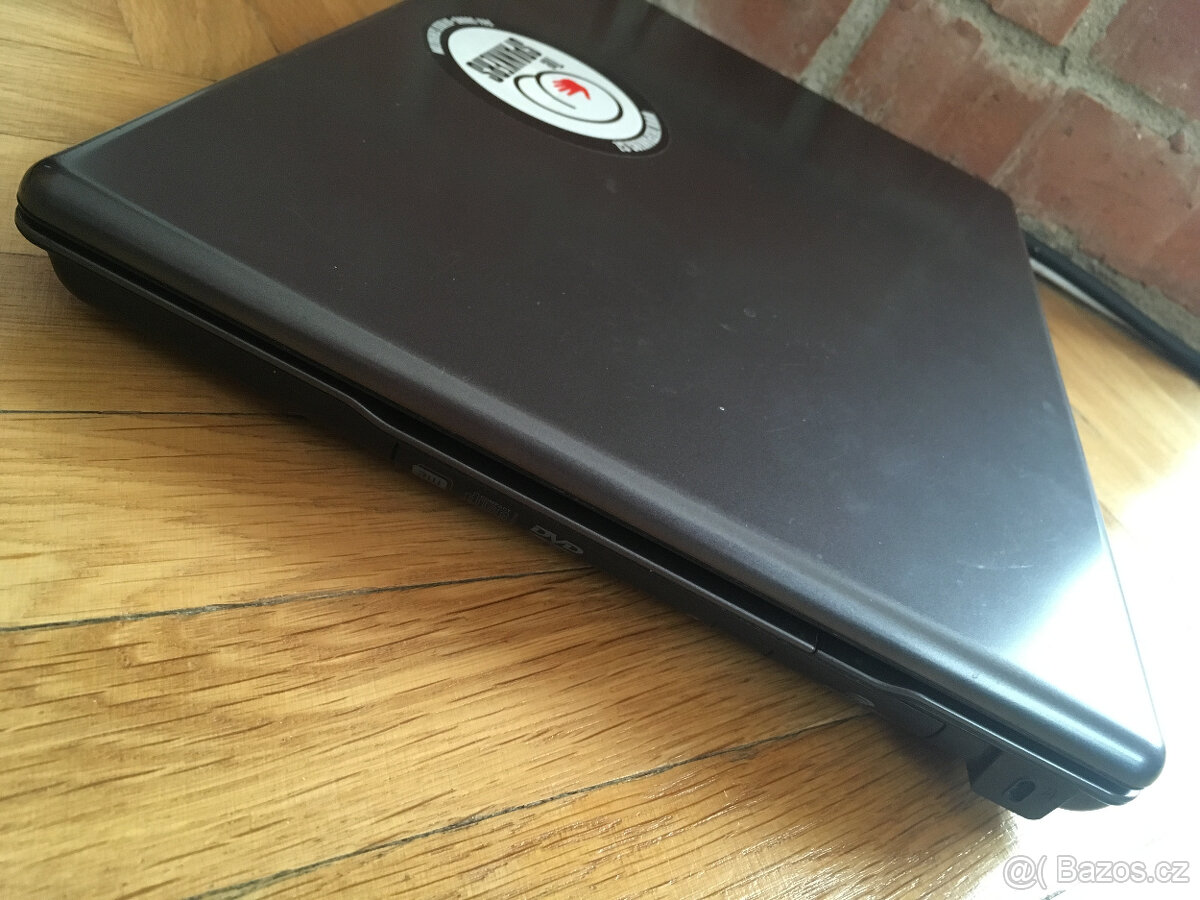 Notebook HP 550 s licencí Windows Vista - 4