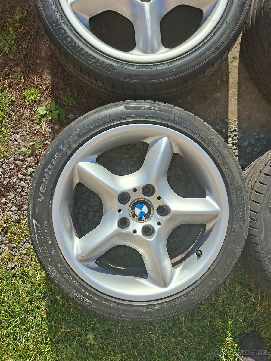 Bmw kola 5x120 r17 - 4
