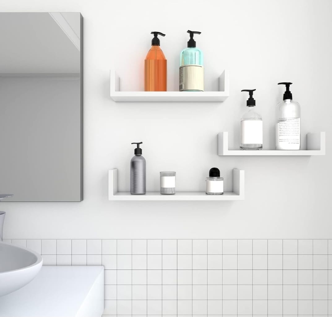 Nová sada nástěnných polic - 4