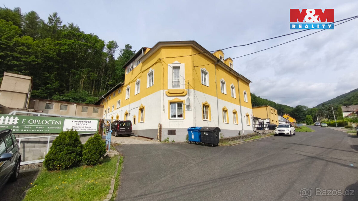 Prodej nájemního domu, 2000 m², Litvínov, ul. Hornická - 4