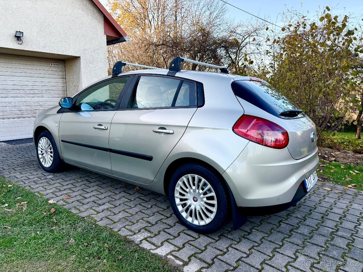 Fiat Bravo 1.4i 66kW, ČR původ, 1.majitel, Serviska, Tažné - 4