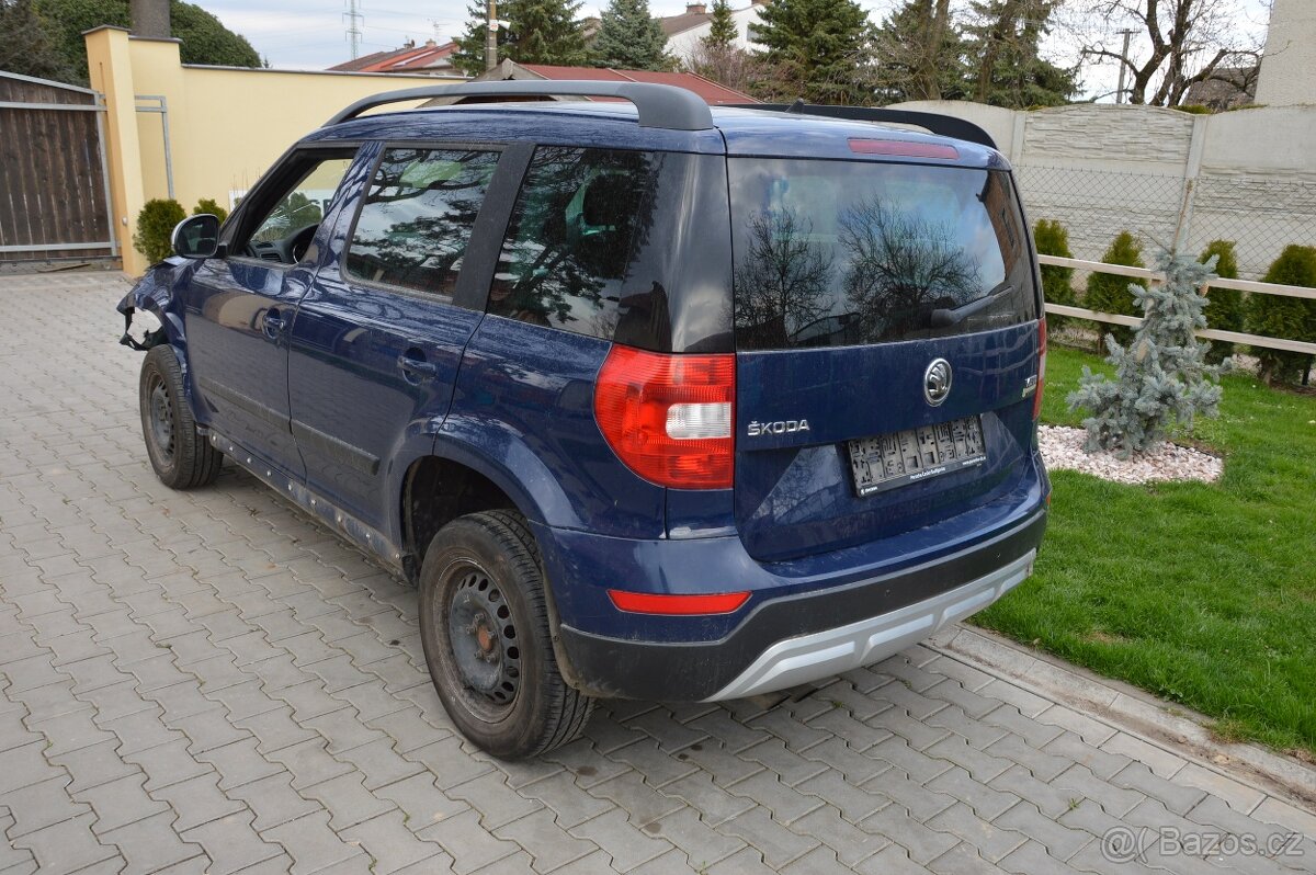 Yeti 2.0TDI 103kW TZ tempo facelift outdoor díly - 4