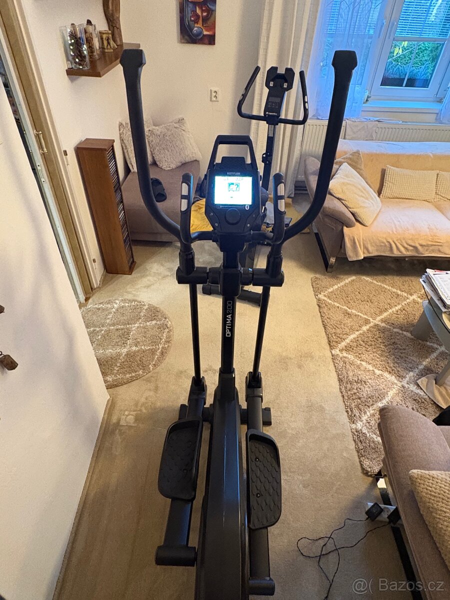 Kettler crossovy trenažer OPTIMA 200 - 4