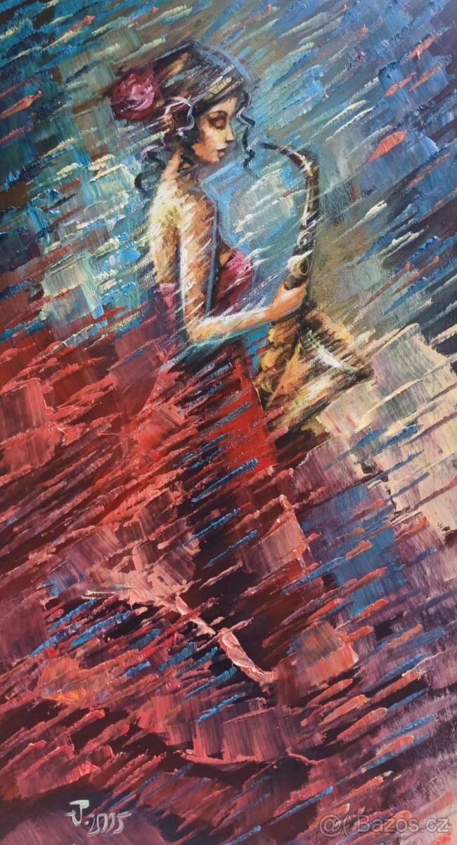 Olejomalby JIŘÍ PETR - 4