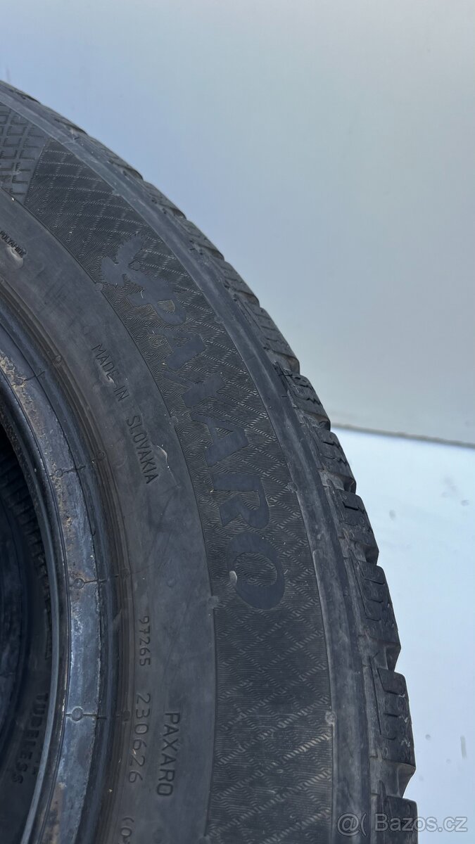 2x zimní pneu - 185/65 R15 88T - PAXARO - 7mm - 4