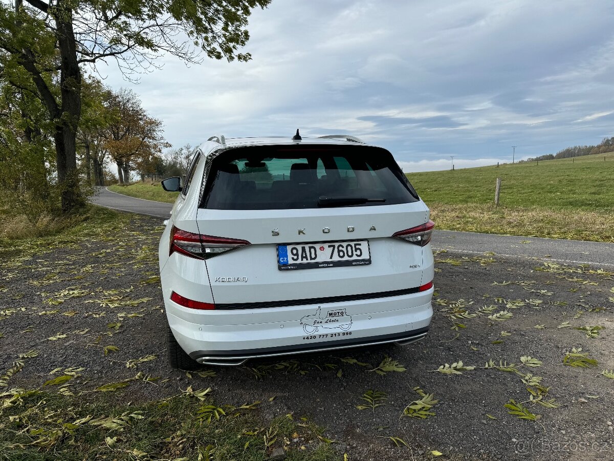ŠKODA KODIAQ L&K 2.0 TDI 110KW / DSG 4X4 - 4