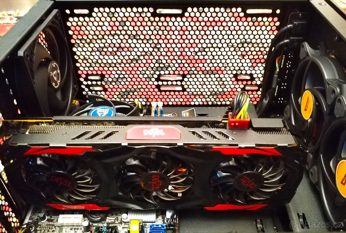 HERNÍ PC,i7 2600K,RX480,16GB,SSD+SATA - 4