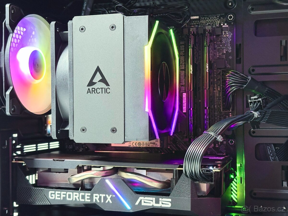 Herní PC | Ryzen 5 5600, RTX 2060, 32GB, 1TB SSD - 4