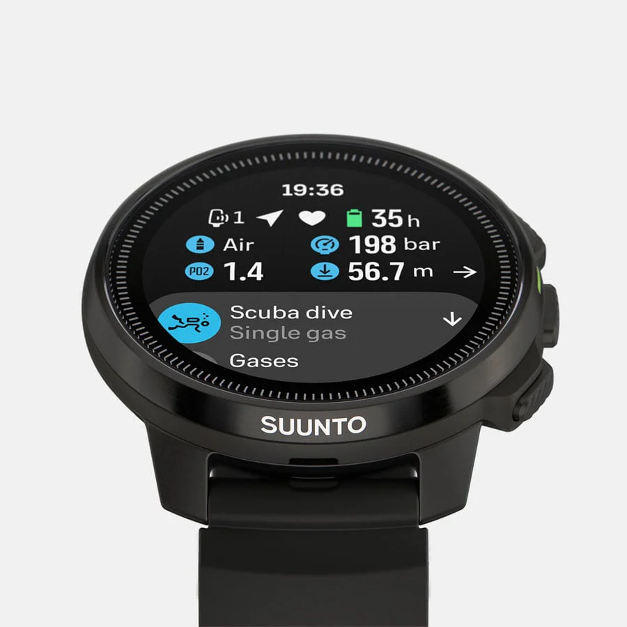 SUUNTO OCEAN STEEL BLACK - 4