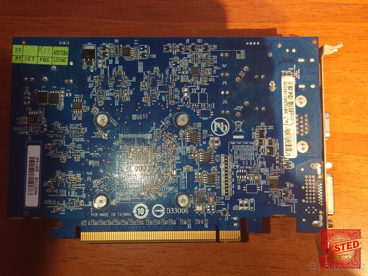 retro otestovany Radeon 5670 PCI-E - 4