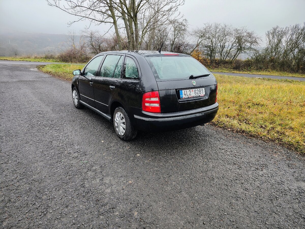 Škoda Fabia 1.9 tdi - 4