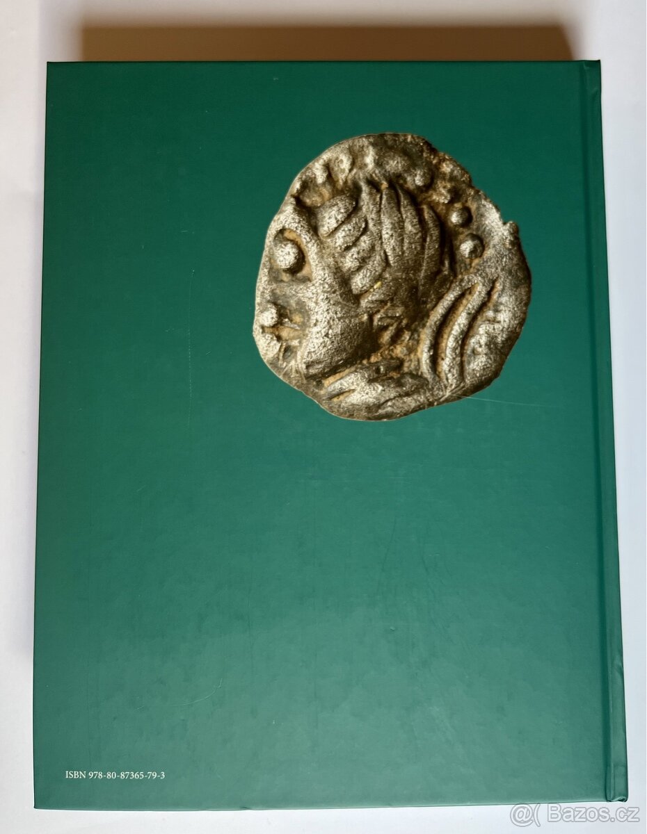 Kniha plná keltských mincí Oppidum Hradiště u Stradonic - 4