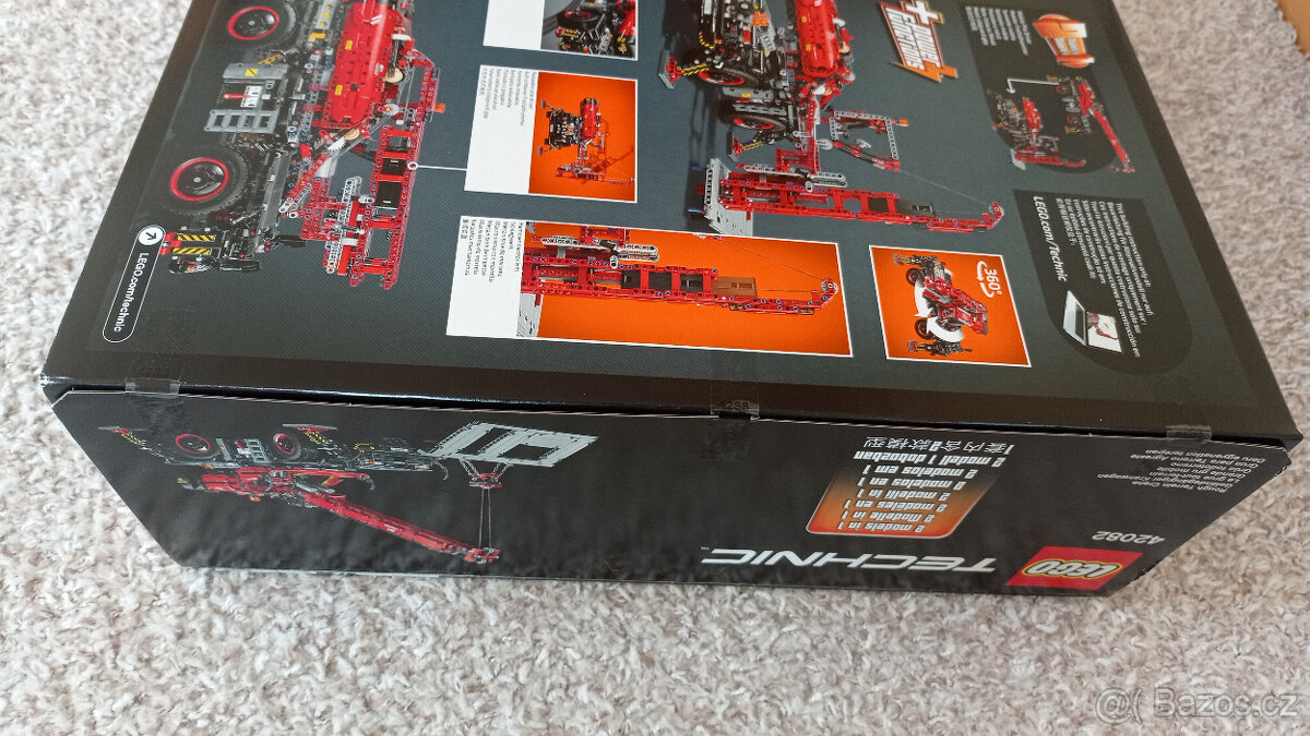 LEGO Technic 42082 - Terénní jeřáb - 4