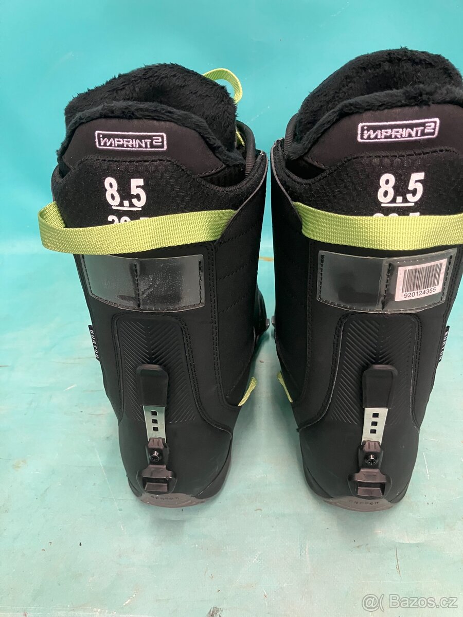 SNB boty Burton Ruler Step On exp. ve velikosti 26,5, - 4