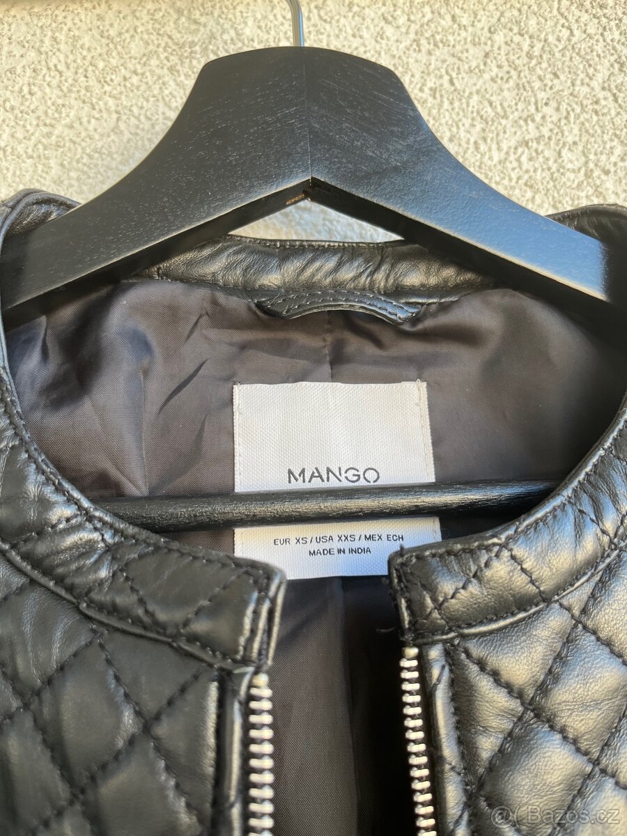 Dámská kožená bunda - 4