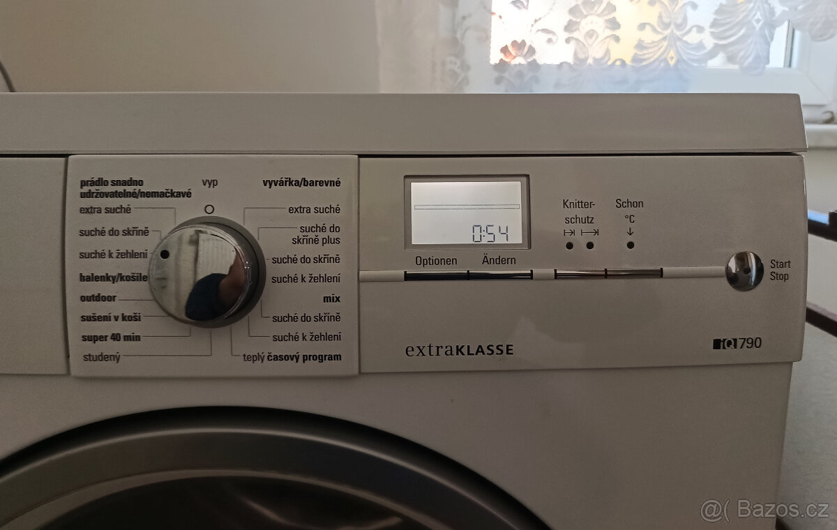 KONDENZAČNÍ SUŠIČKA PRÁDLA SIEMENS - 7KG - A++ - 4