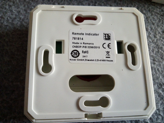 esser (Honeywell) 781814 optická signalizace - 7ks - 4