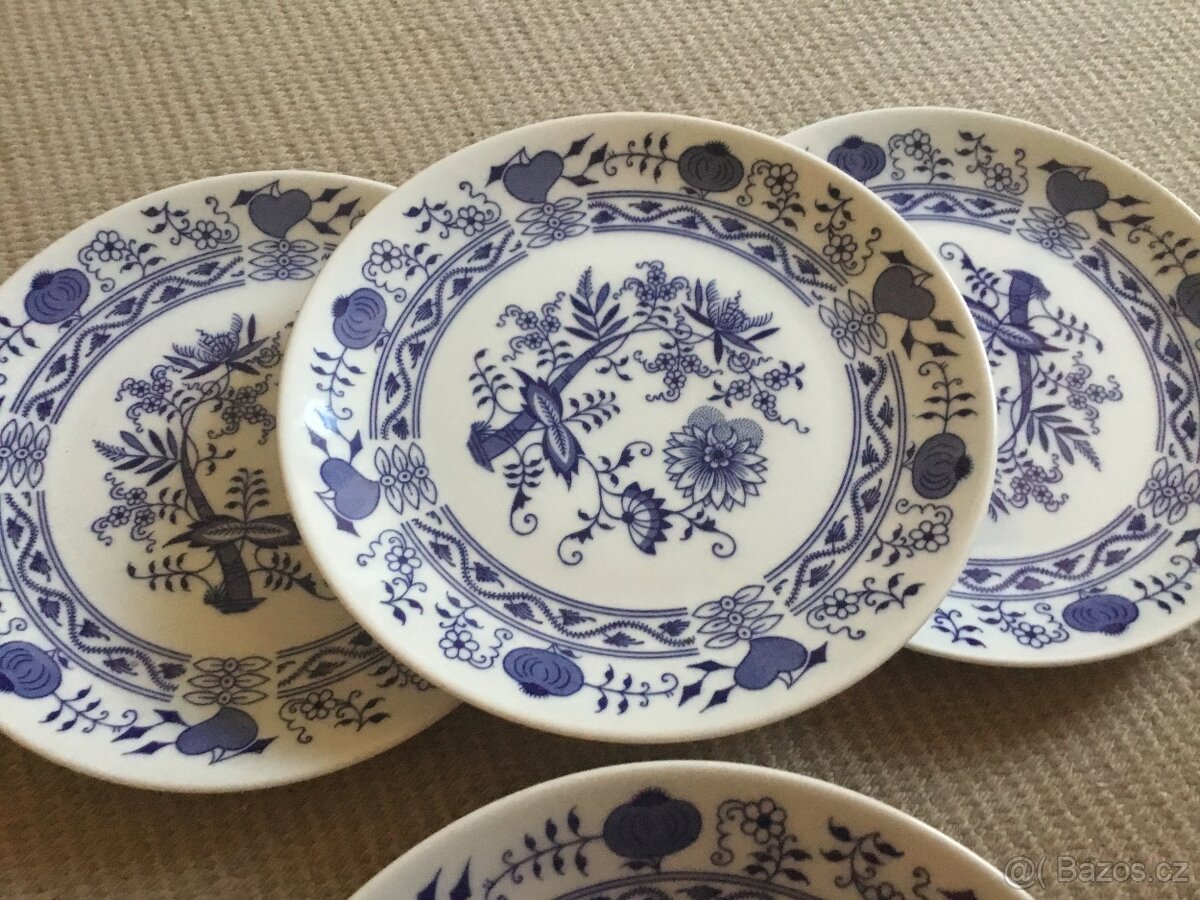 oválná miska Cibulak, desertni talirek - 4