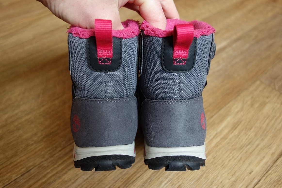 Zimní boty Timberland s gore-texem č. 25 - 4