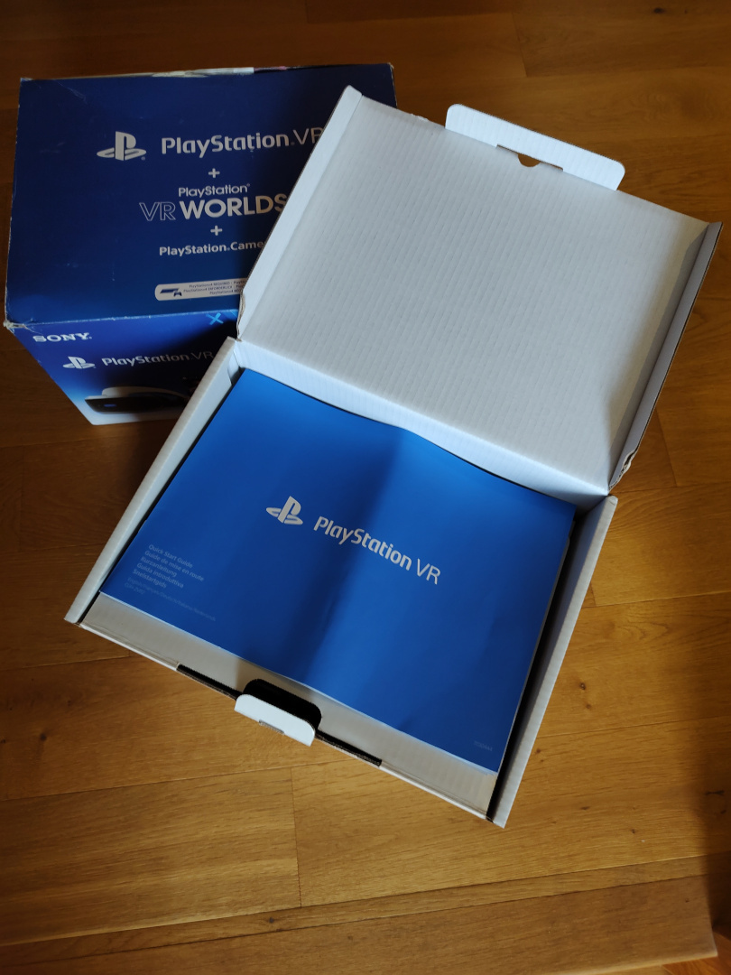 PS VR pro Playstation 4, kamera v2, originální krabice - 4