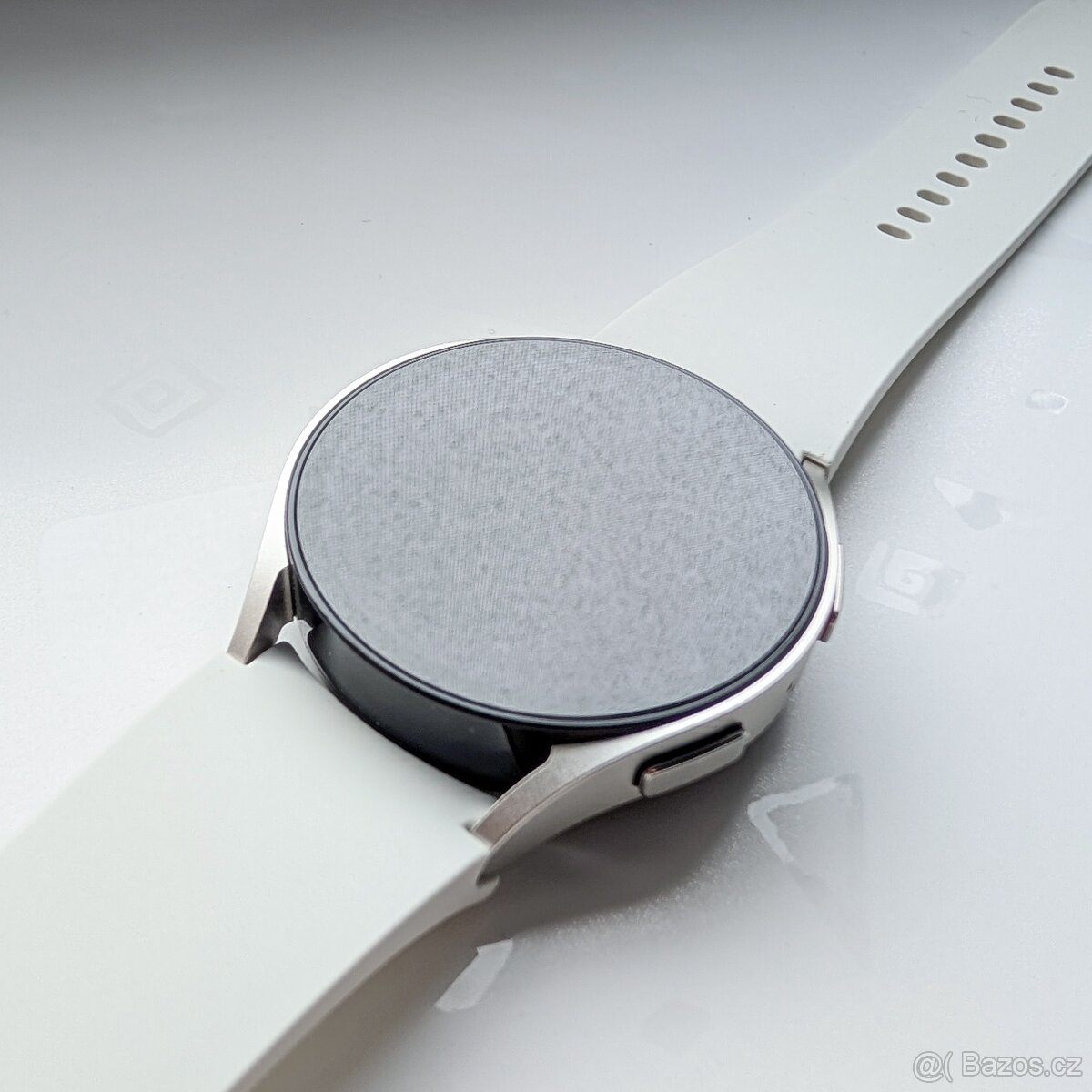 Hodinky Samsung Galaxy Watch 6, 40mm Beige - 4