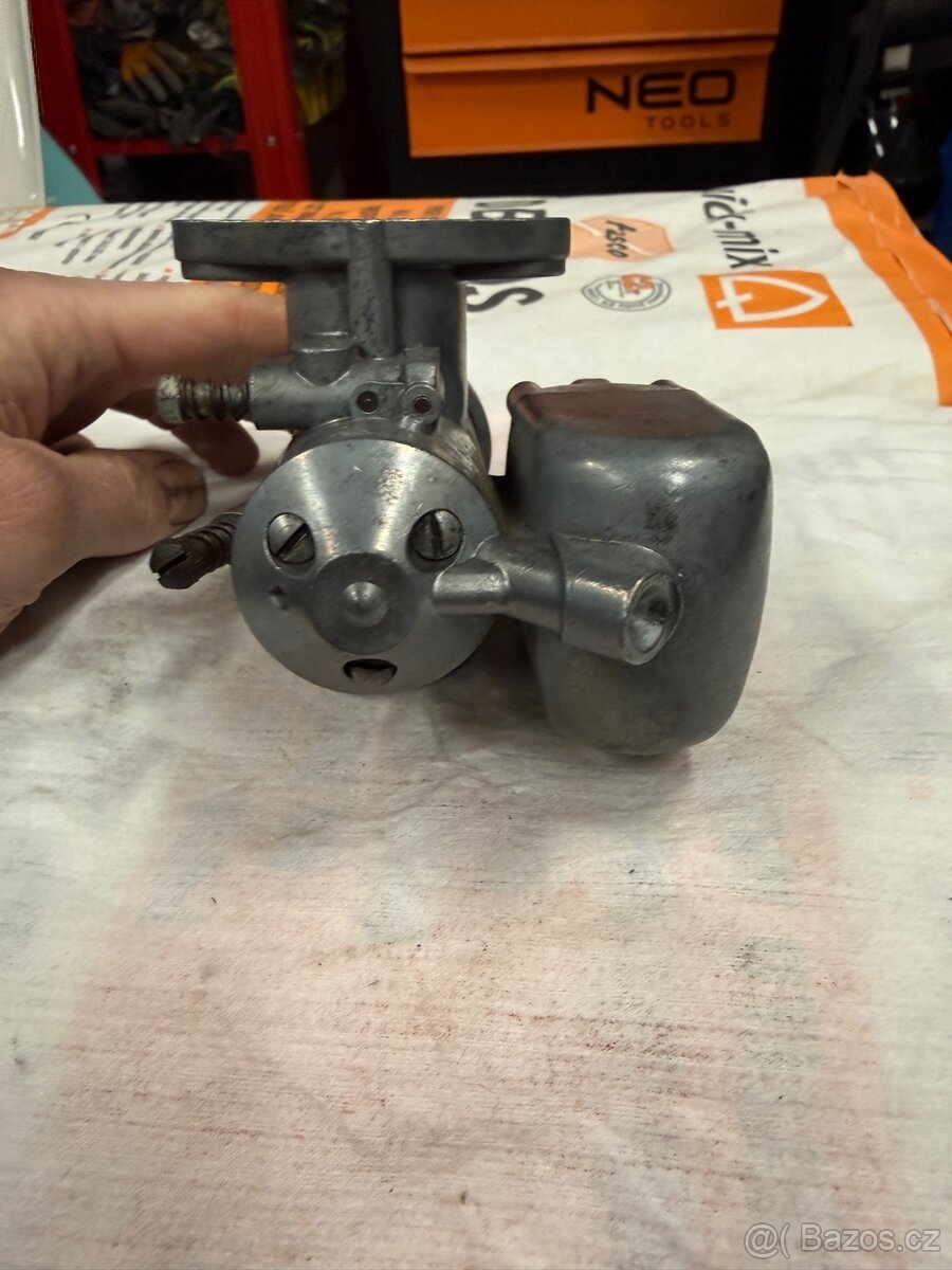 Čz 175 Prase - karburátor - 4