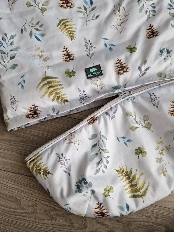 Zimní fusak Samiboo 3v1 Eskimo Les/Střibrná - 4