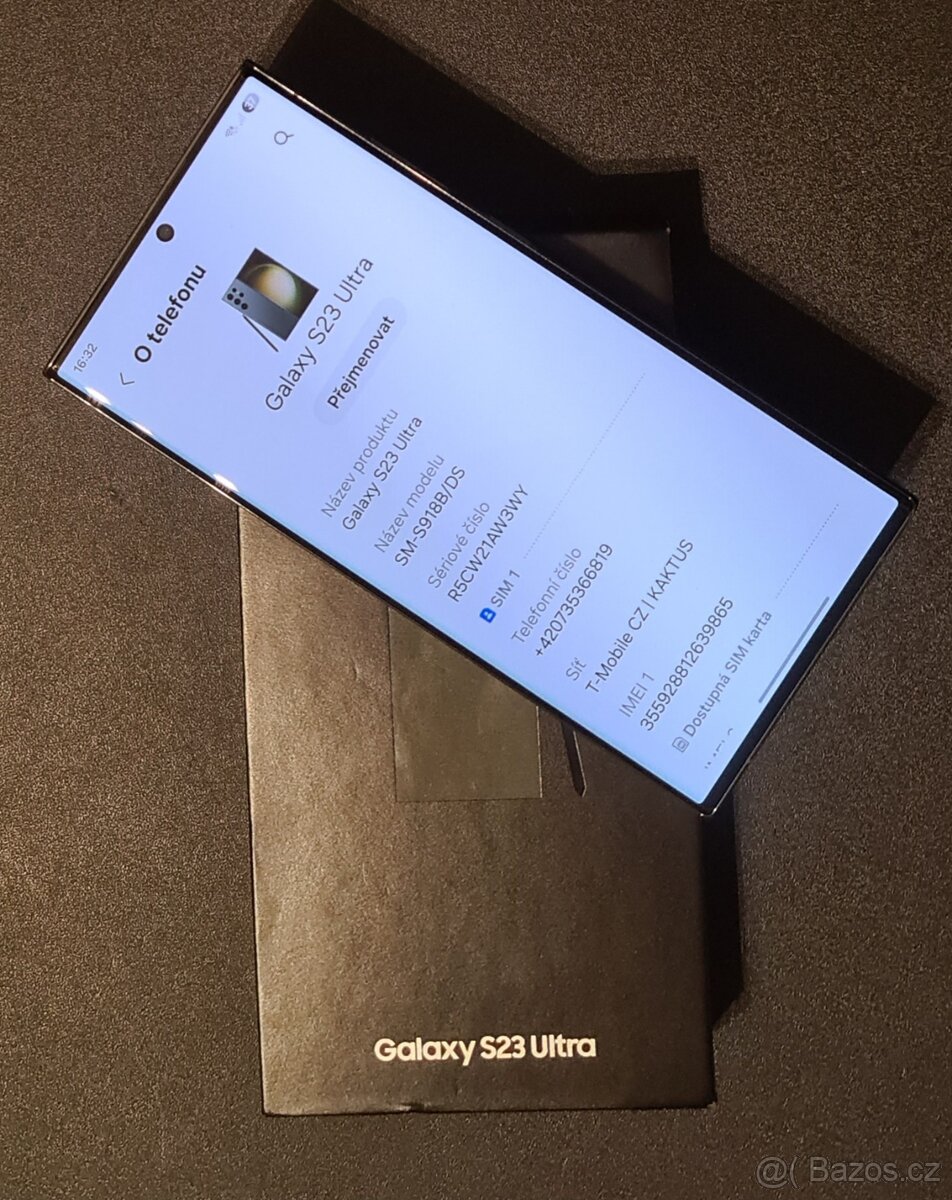 Samsung Galaxy S23 Ultra / 256GB / V záruce do 11/2027. - 4