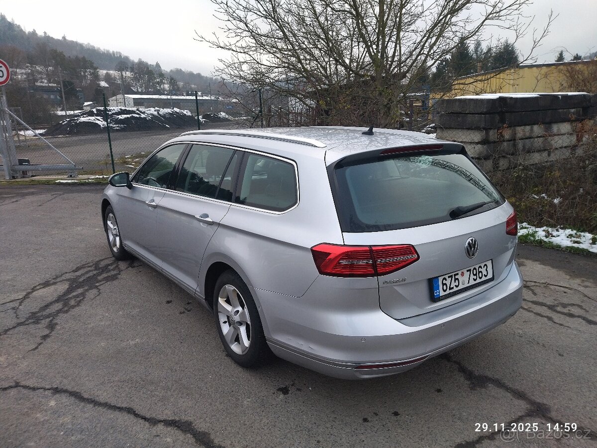 Volkswagen Passat b8 Highline 2,0TDi 110kw - 4