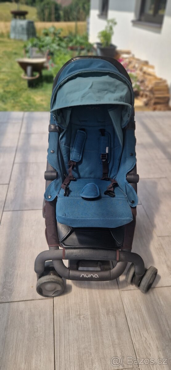 Nuna Pepp kočárek v pěkném stavu, po jednom dítěti - 4