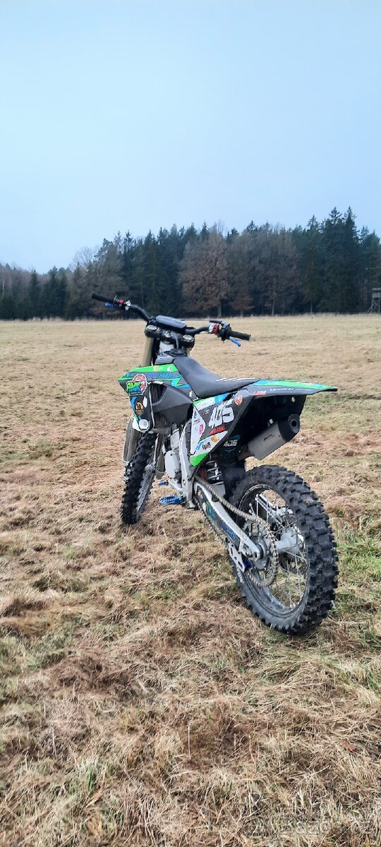 Fantic xx 125 2023 (yamaha yz 125) - 4