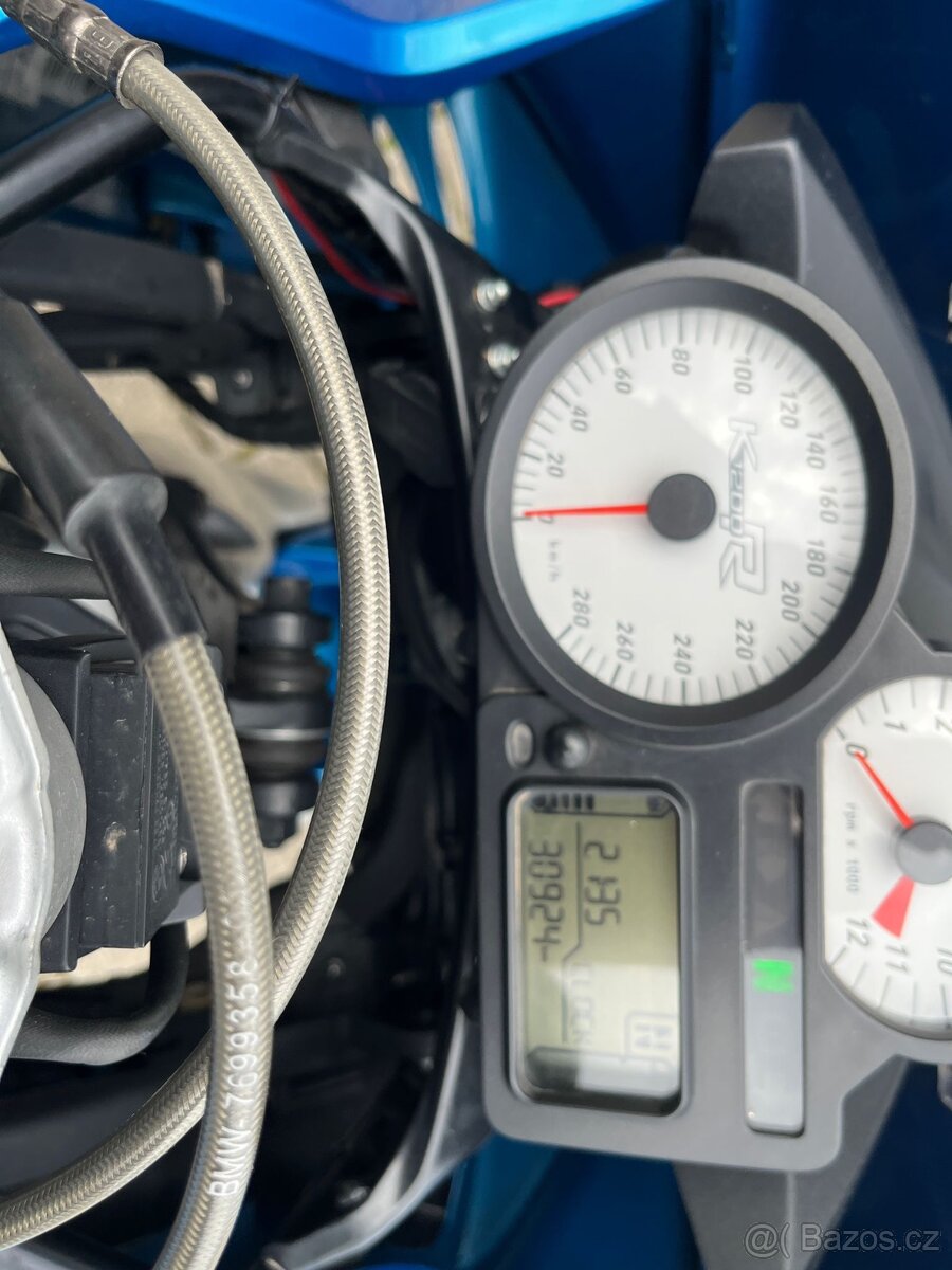Bmw K1200r Sport - Krasny stav - 4