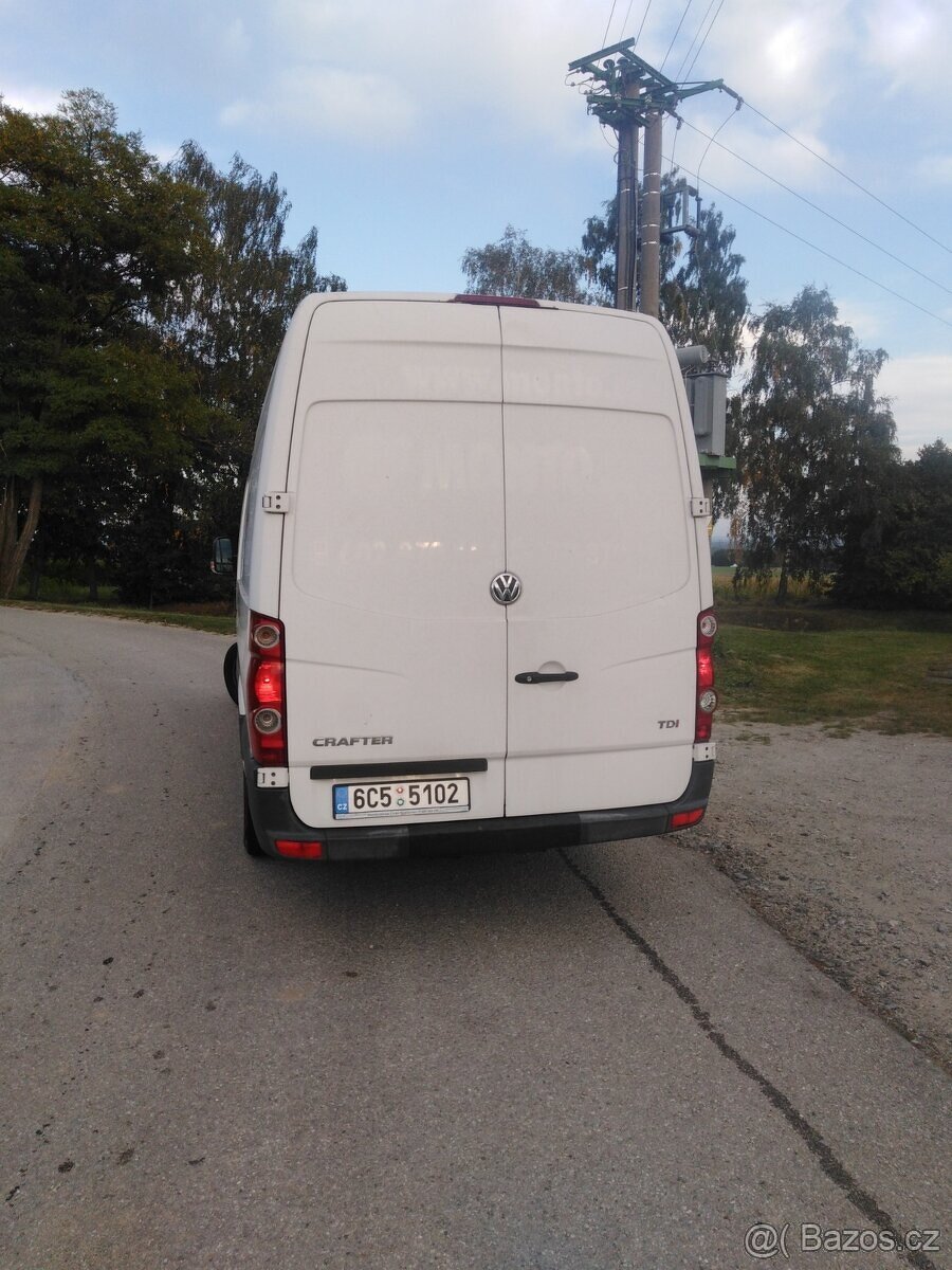 Volkswagen Crafter 2,0 TDI 2013 - 4