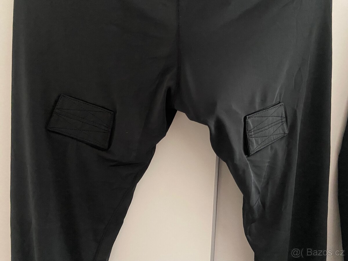 Hokejové triko a kalhoty se suspenzorem Bauer vel. XL NOVÉ - 4