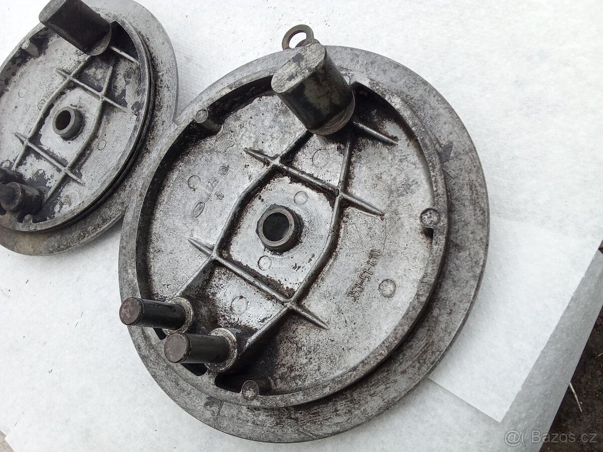 Brzdové štíty Jawa - 4